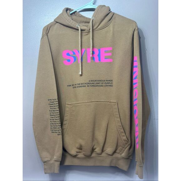 NWOT MSFTSrep x Jaden Smith SYRE Hoodie Sweatshirt Unisex Small - Picture 2 of 16